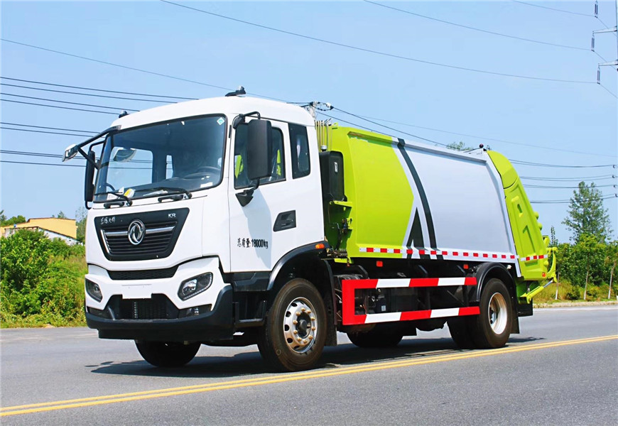 東風(fēng)天錦壓縮垃圾車